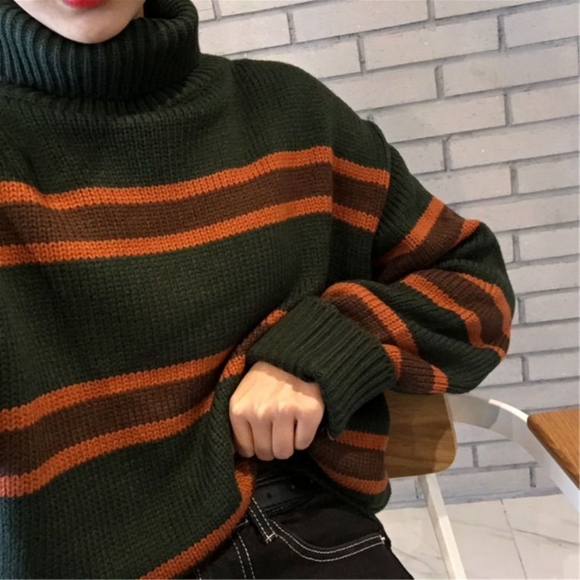 80s chunky turtleneck - Picture 4 of 10
